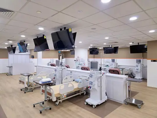 Diaverum Woodlands II Dialysis Centre