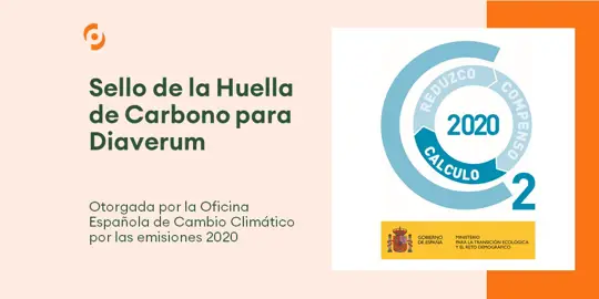 Sello de la Huella de Carbono
