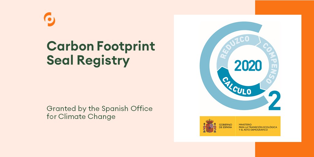 Carbon Footprint Seal