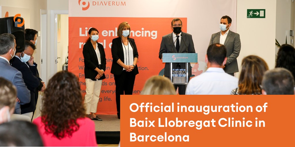 Inauguration of new Baix Llobregat clinic