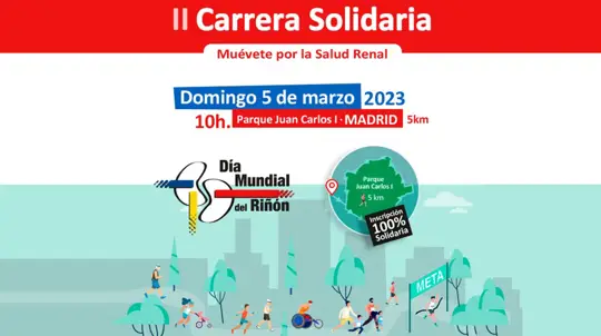 Participate with Diaverum in the II World Kidney Day Solidarity Race