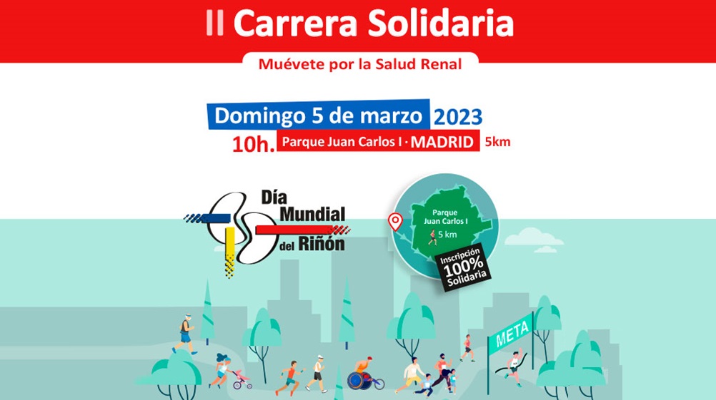 World Kidney Day Solidarity Race