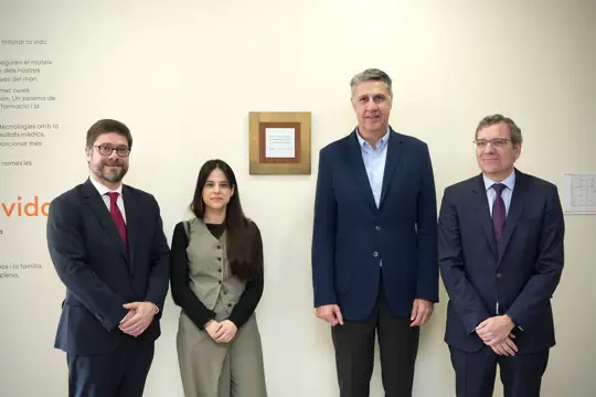 Inauguración del centro de diálisis de Badalona