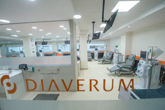 Centro de Diálisis Diaverum Caravaca