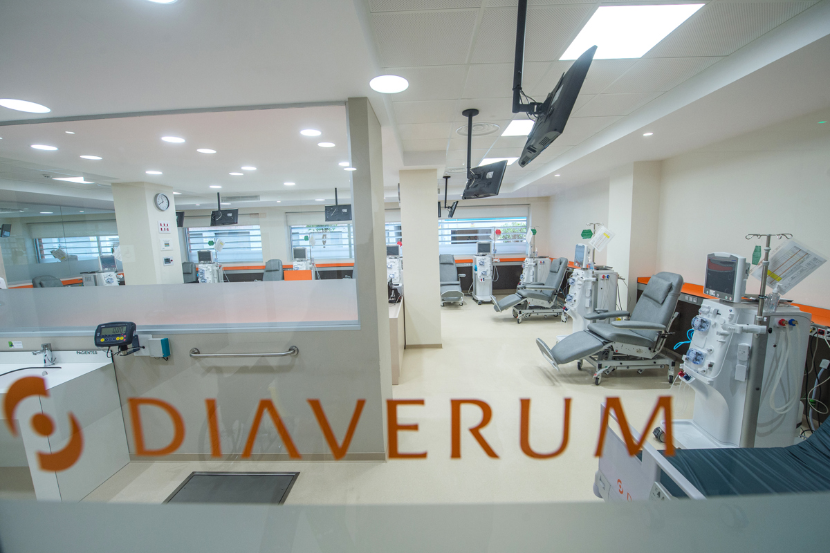 Centro de Diálisis Diaverum Caravaca