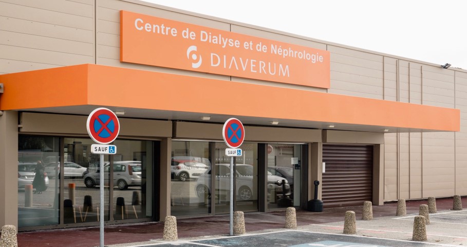 Centre de Dialyse Diaverum Salon de Provence